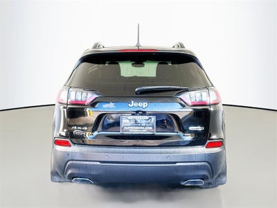 2022 Jeep Cherokee Latitude Lux 4x4