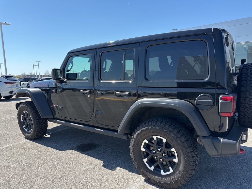 2024 Jeep Wrangler 4-Door Rubicon 4x4