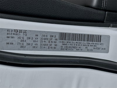 2018 Dodge Durango SXT AWD