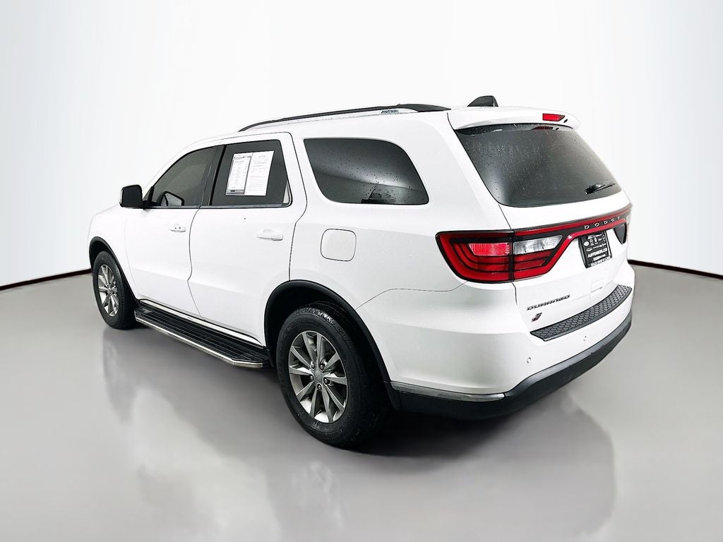 2018 Dodge Durango SXT AWD