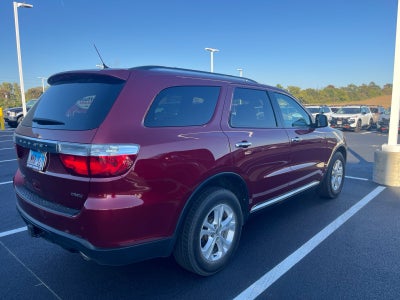 2013 Dodge Durango Crew