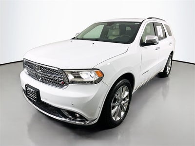 2020 Dodge Durango Citadel AWD