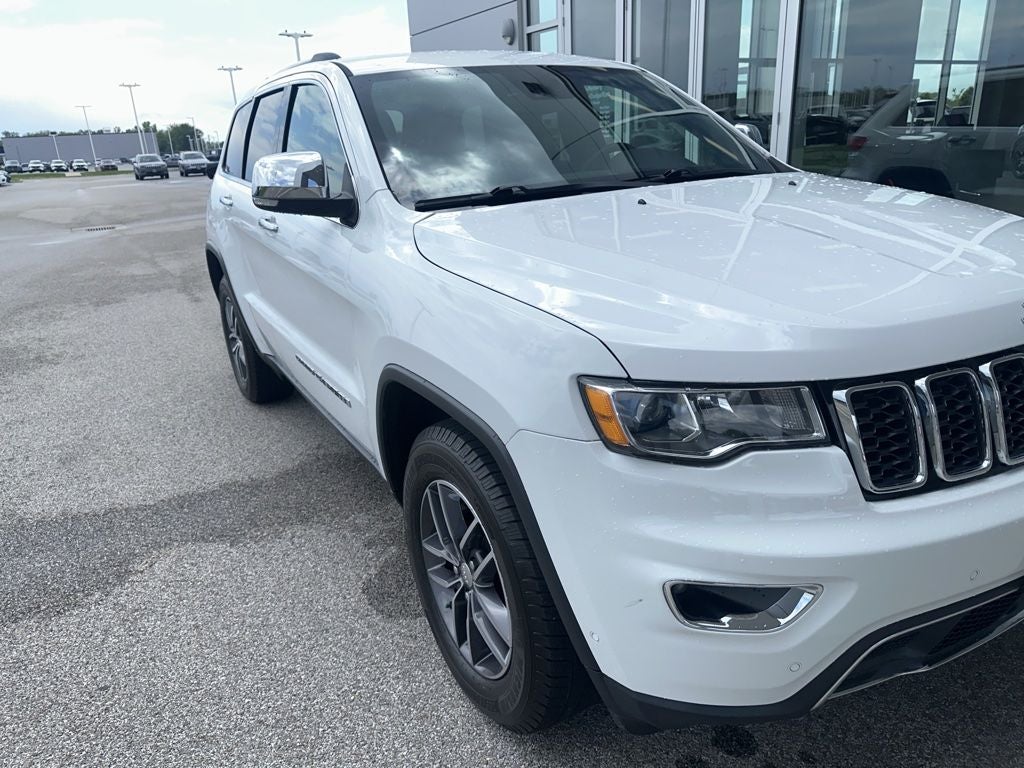 2018 Jeep Grand Cherokee Limited 4x2