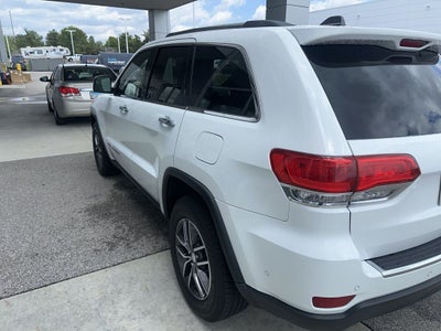 2018 Jeep Grand Cherokee Limited 4x2