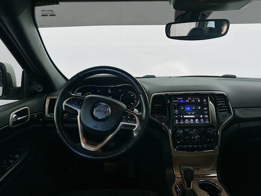 2017 Jeep Grand Cherokee 75th Anniversary Edition 4x4