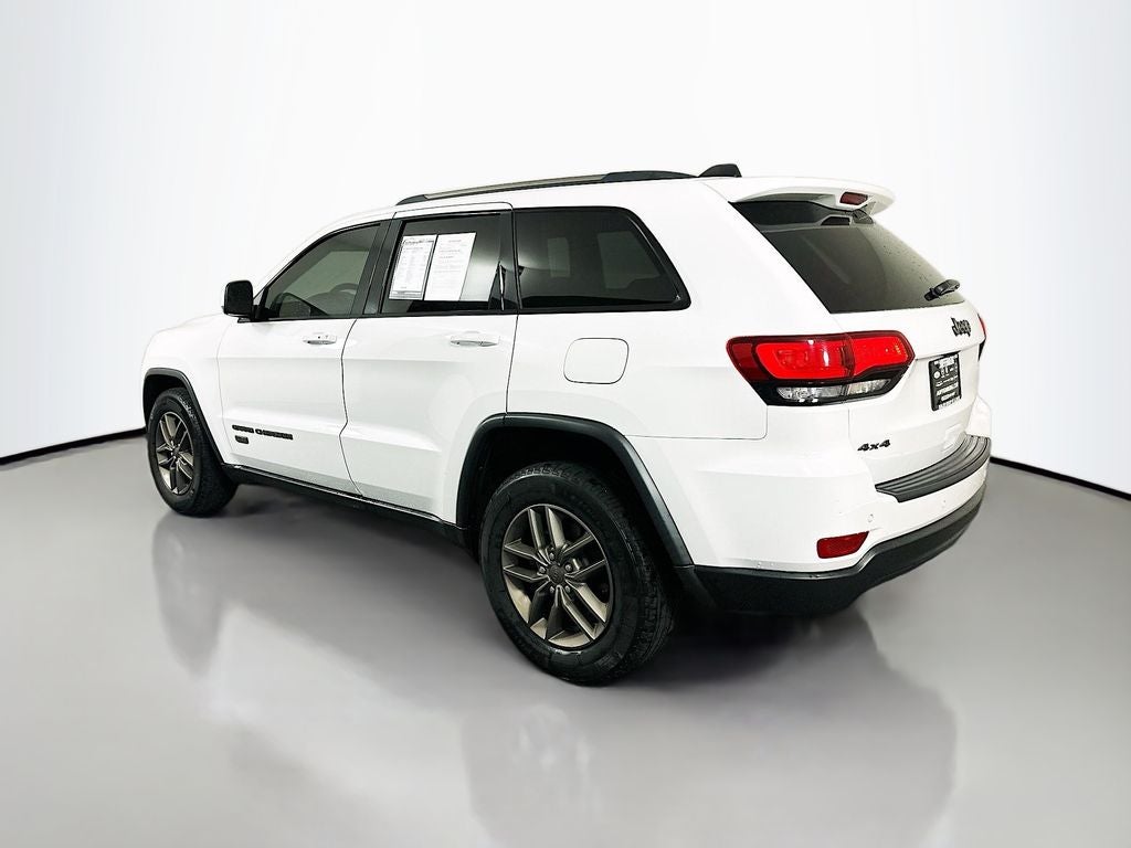 2017 Jeep Grand Cherokee 75th Anniversary Edition 4x4