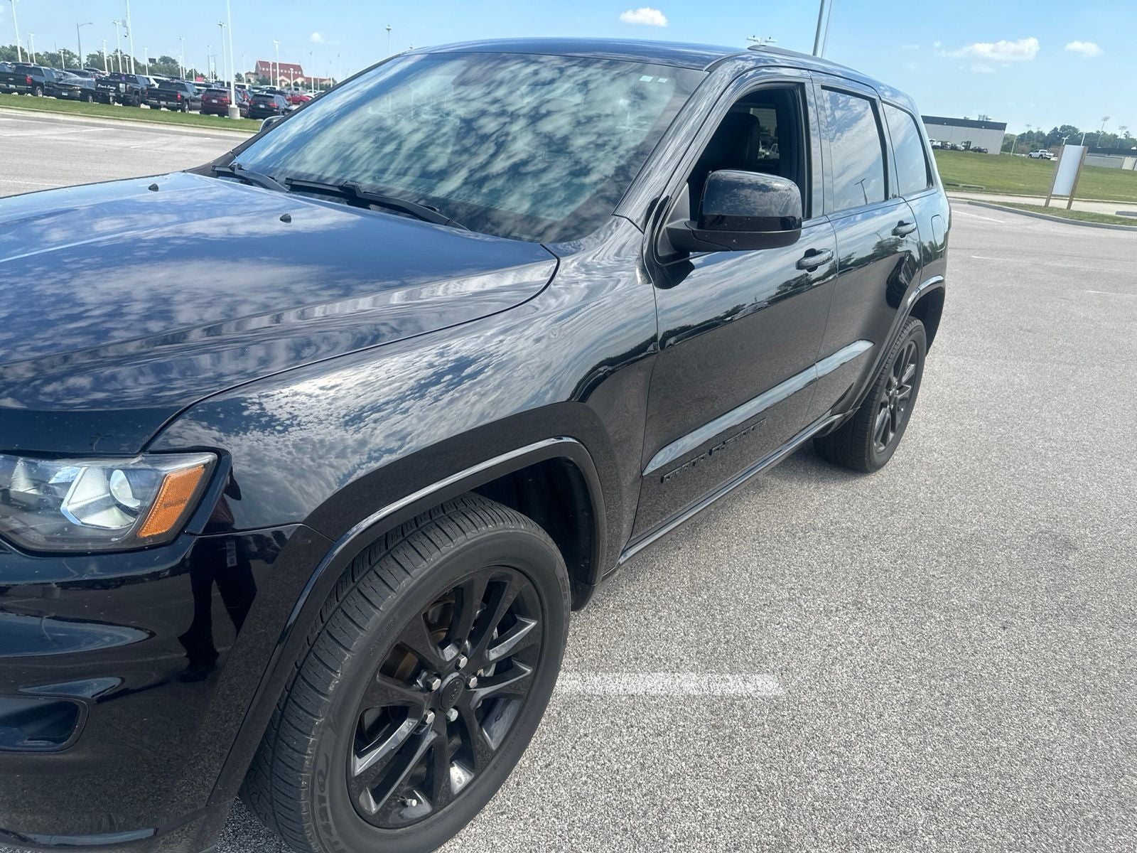 2019 Jeep Grand Cherokee Altitude
