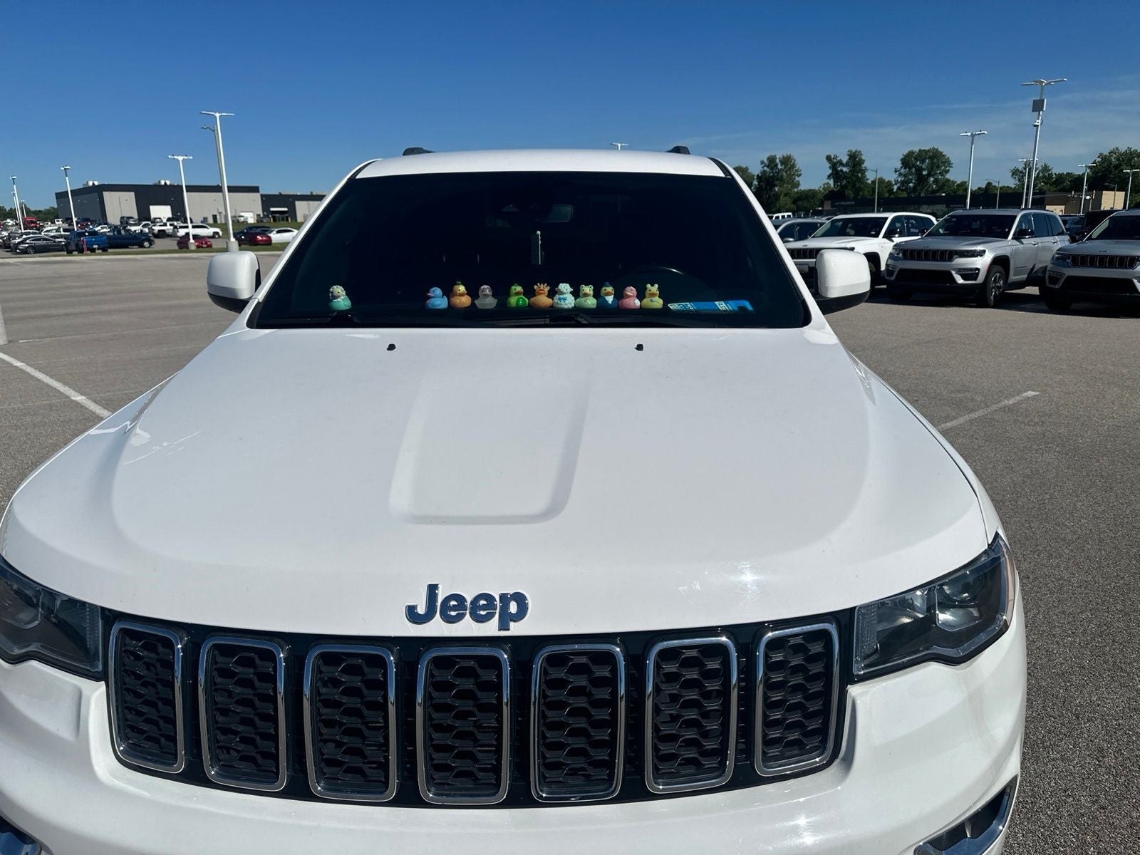 2021 Jeep Grand Cherokee Laredo E