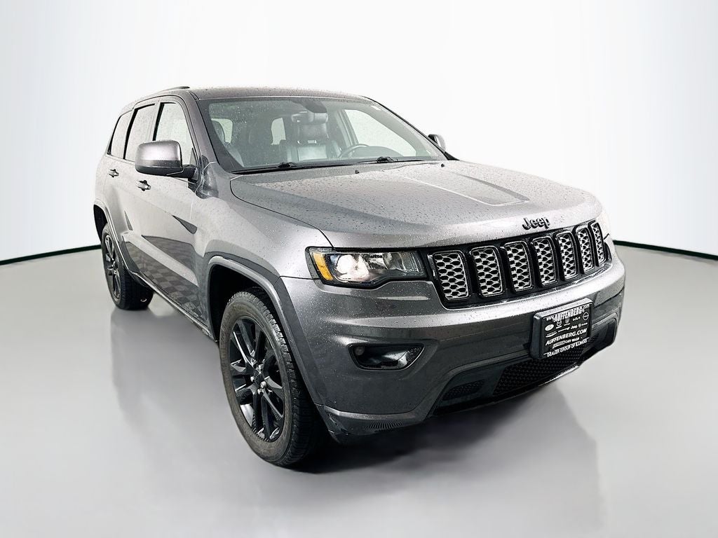 2018 Jeep Grand Cherokee Altitude 4x4