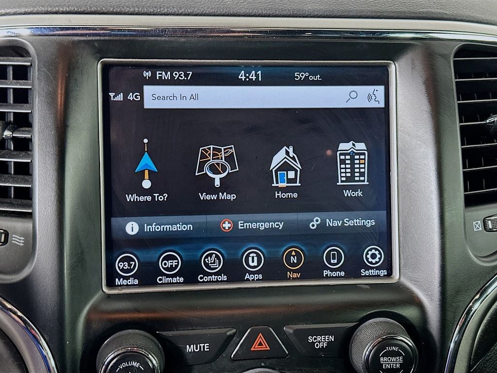 2018 Jeep Grand Cherokee Altitude 4x4