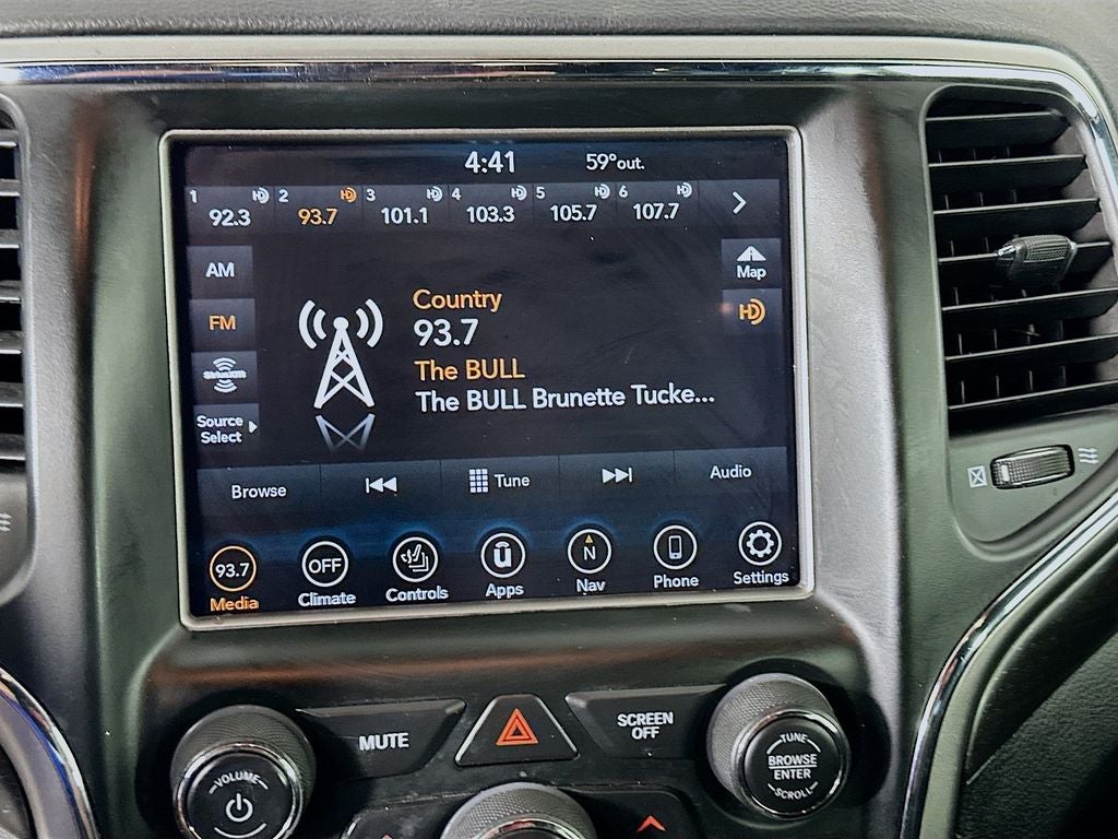 2018 Jeep Grand Cherokee Altitude 4x4