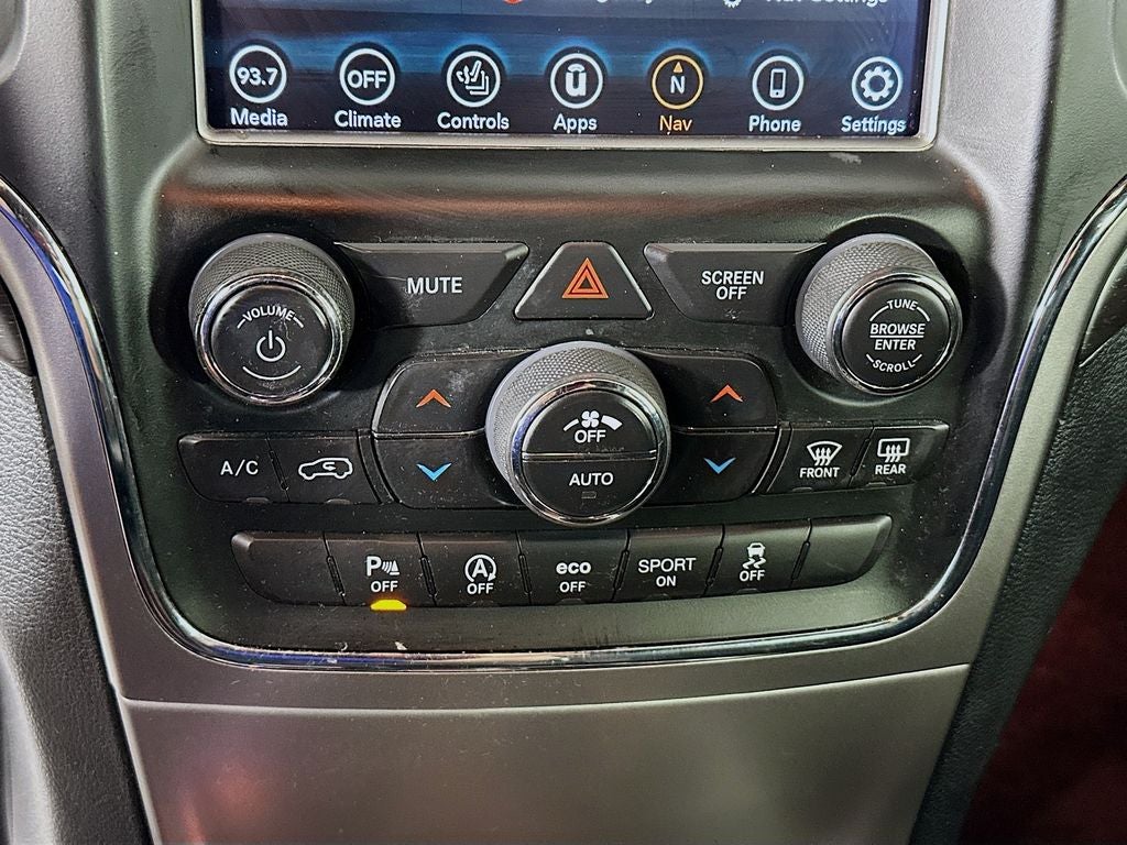 2018 Jeep Grand Cherokee Altitude 4x4