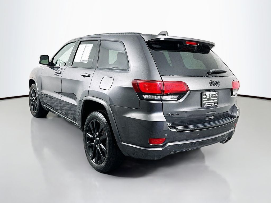 2018 Jeep Grand Cherokee Altitude 4x4