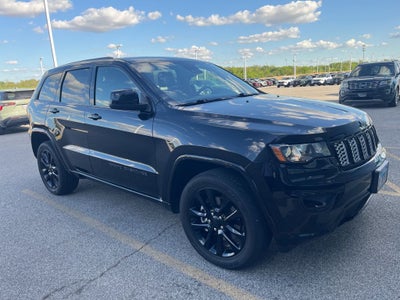 2021 Jeep Grand Cherokee Laredo X 4x4
