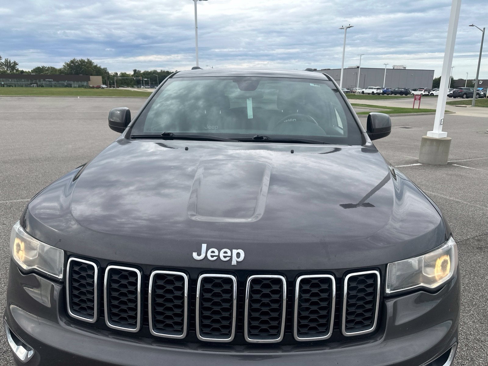 2018 Jeep Grand Cherokee Laredo