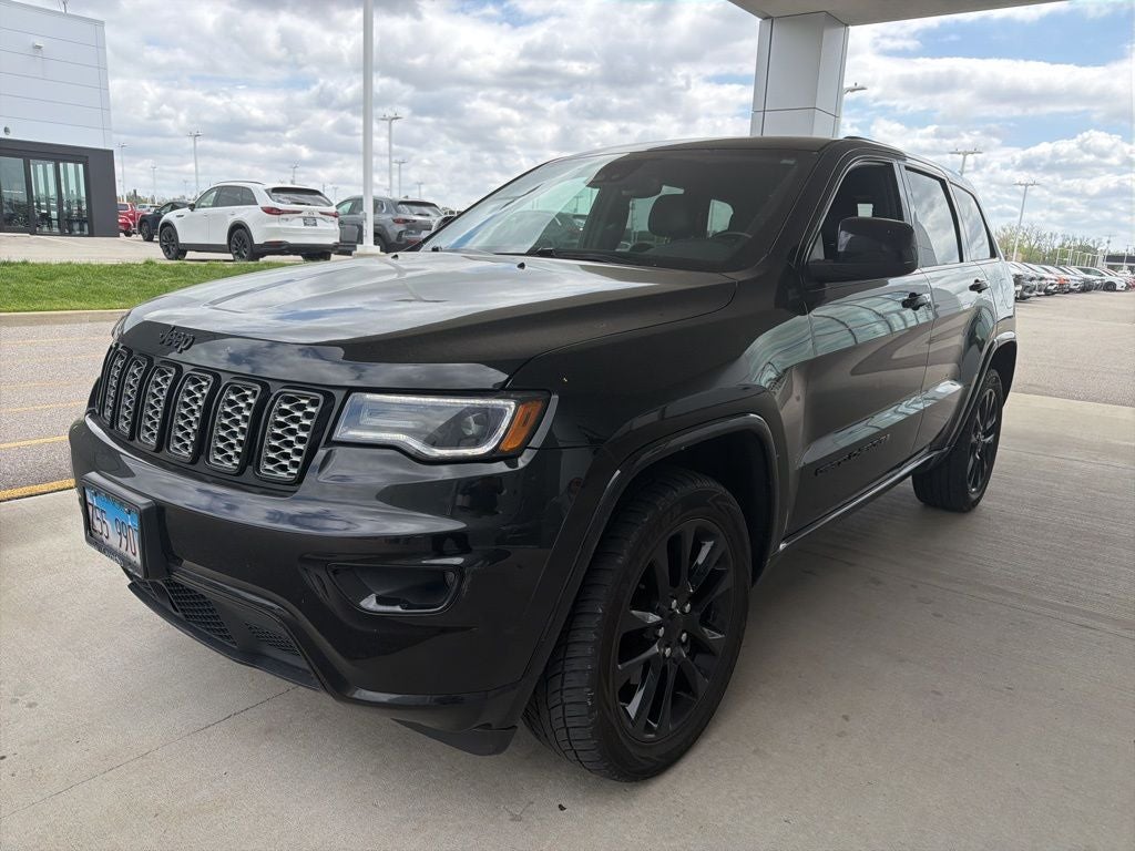 2020 Jeep Grand Cherokee Altitude 4x4