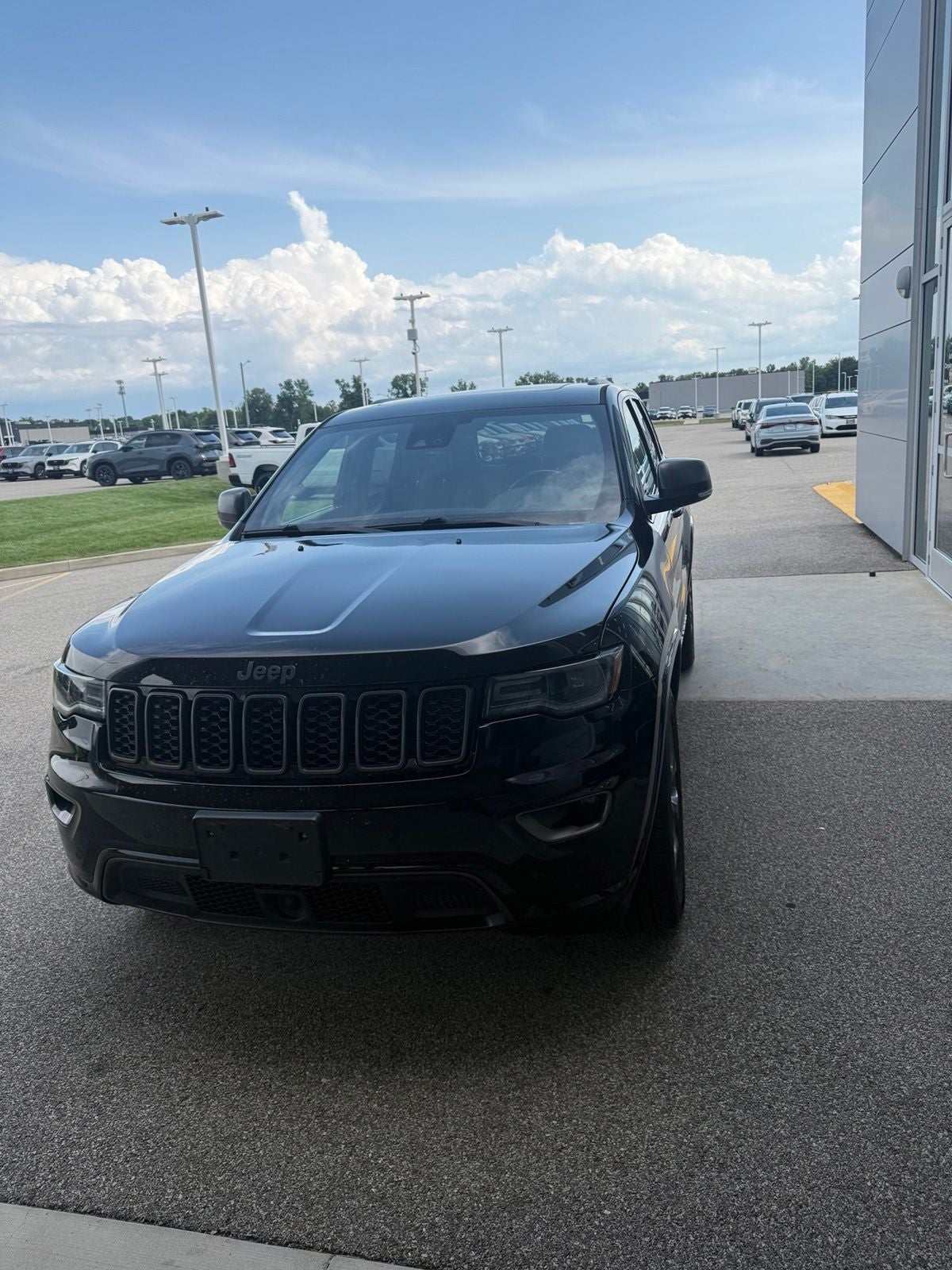 2021 Jeep Grand Cherokee 80th Anniversary 4x4