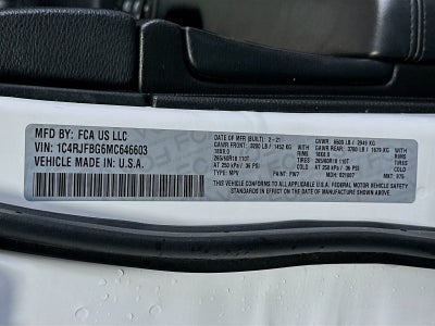 2021 Jeep Grand Cherokee Limited 4x4