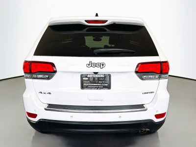 2021 Jeep Grand Cherokee Limited 4x4