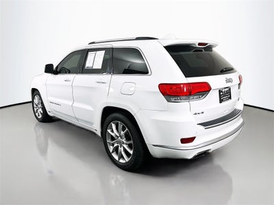 2015 Jeep Grand Cherokee Summit