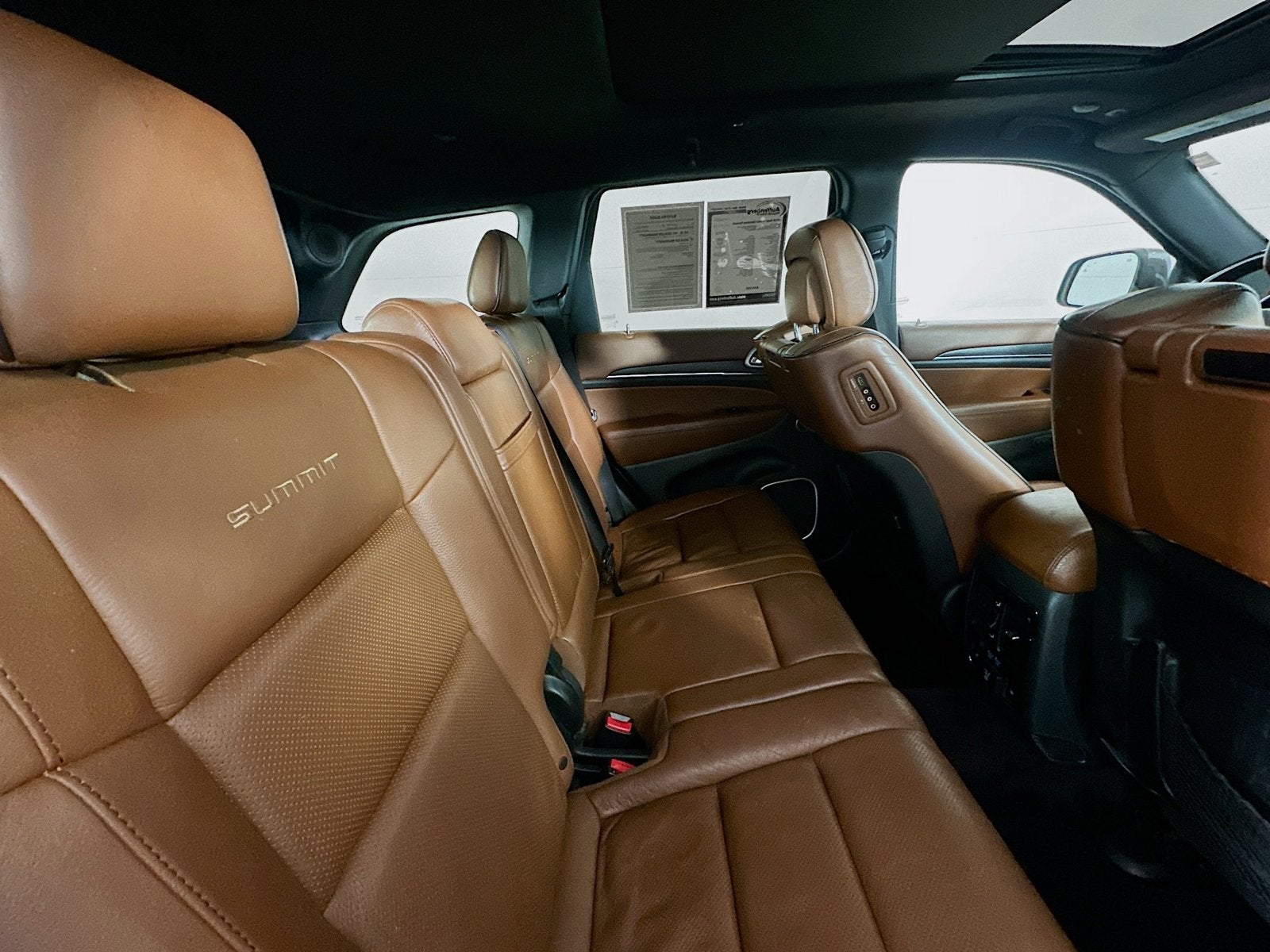 2018 Jeep Grand Cherokee Summit