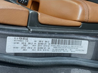 2018 Jeep Grand Cherokee Summit