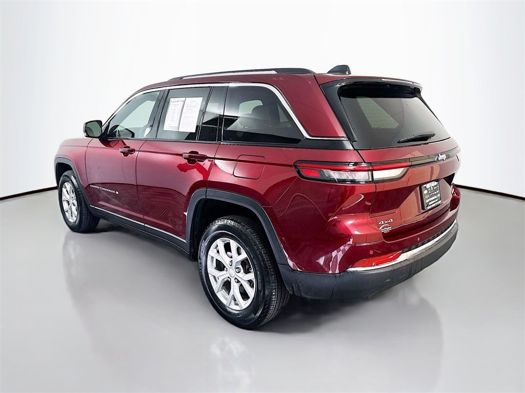 2024 Jeep Grand Cherokee Limited 4x4