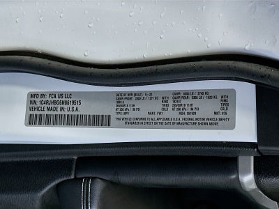 2022 Jeep Grand Cherokee Limited 4x4