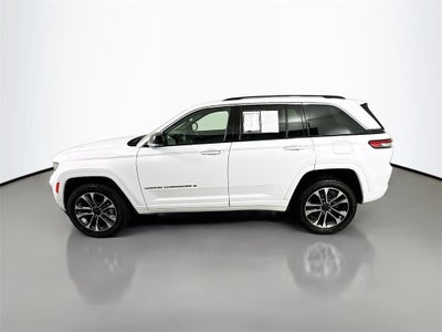 2022 Jeep Grand Cherokee Overland 4x4