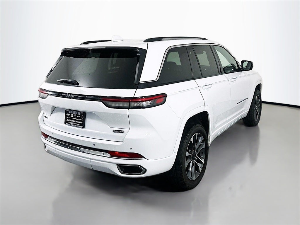 2022 Jeep Grand Cherokee Overland 4x4