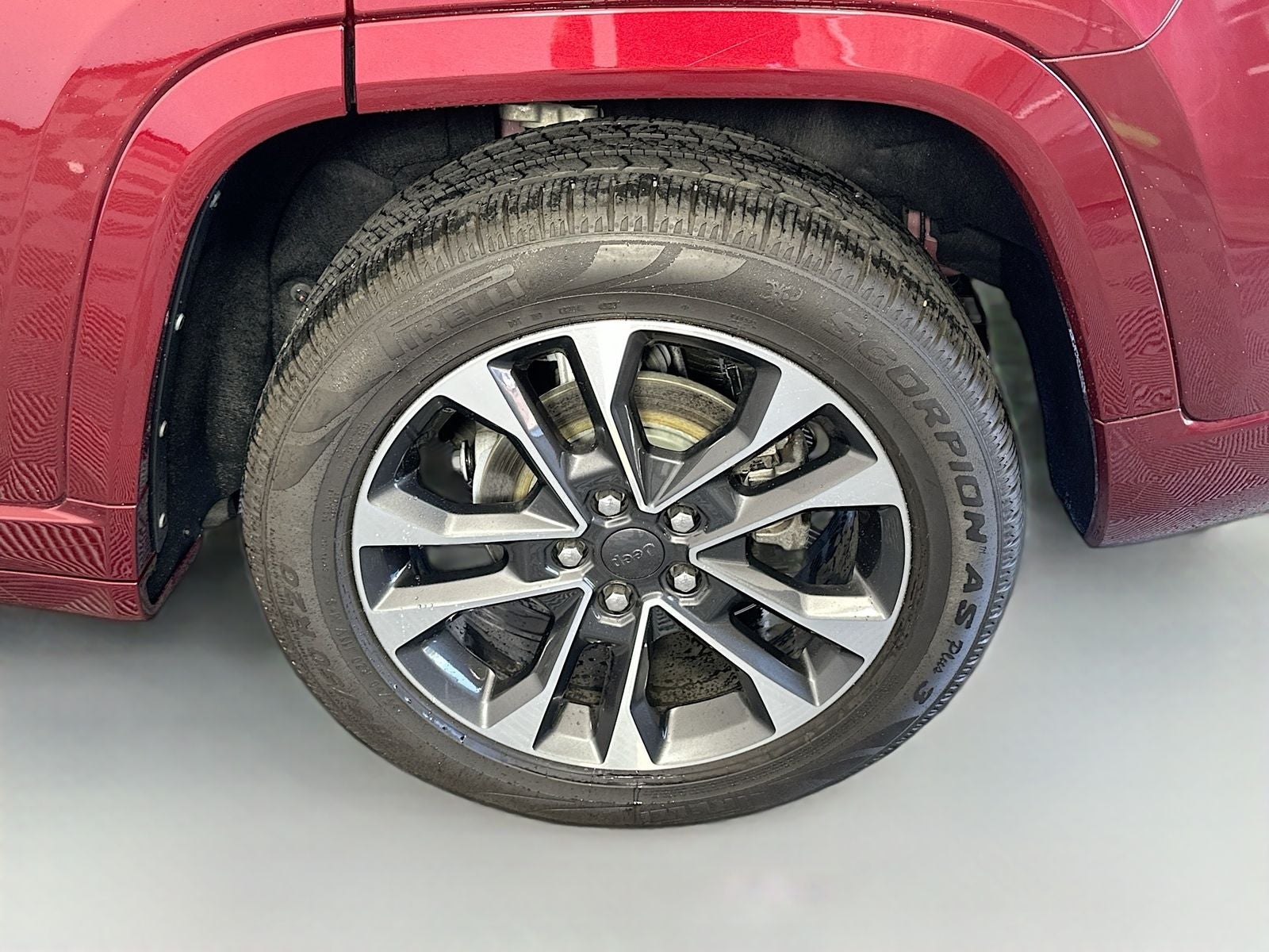 2022 Jeep Grand Cherokee Overland