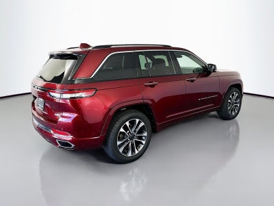 2022 Jeep Grand Cherokee Overland