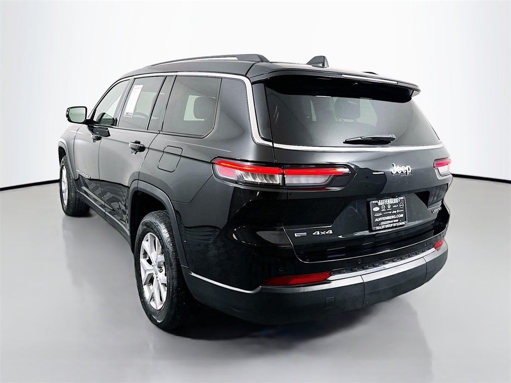 2021 Jeep Grand Cherokee L Limited 4x4