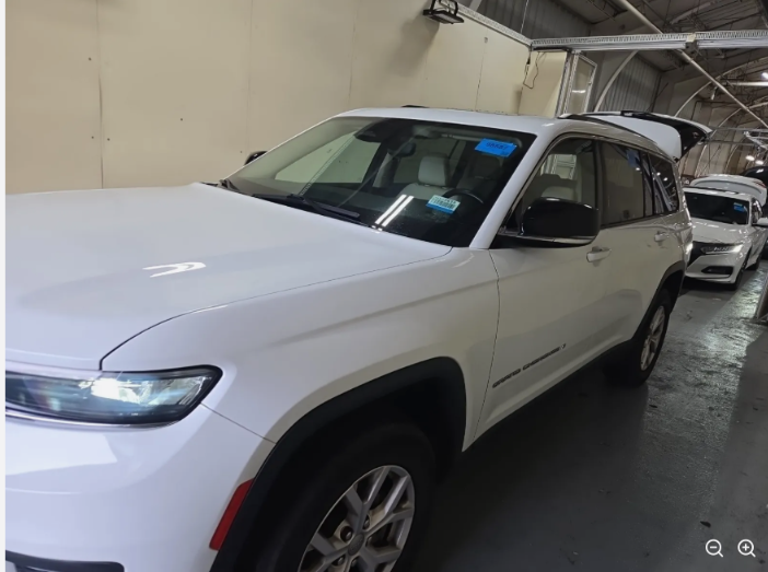 2021 Jeep Grand Cherokee L Limited