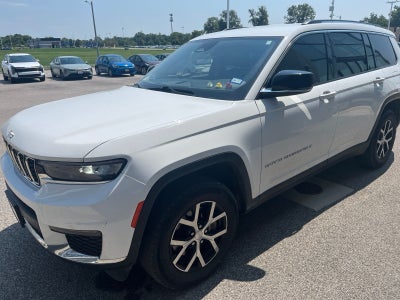 2023 Jeep Grand Cherokee L Limited 4x4