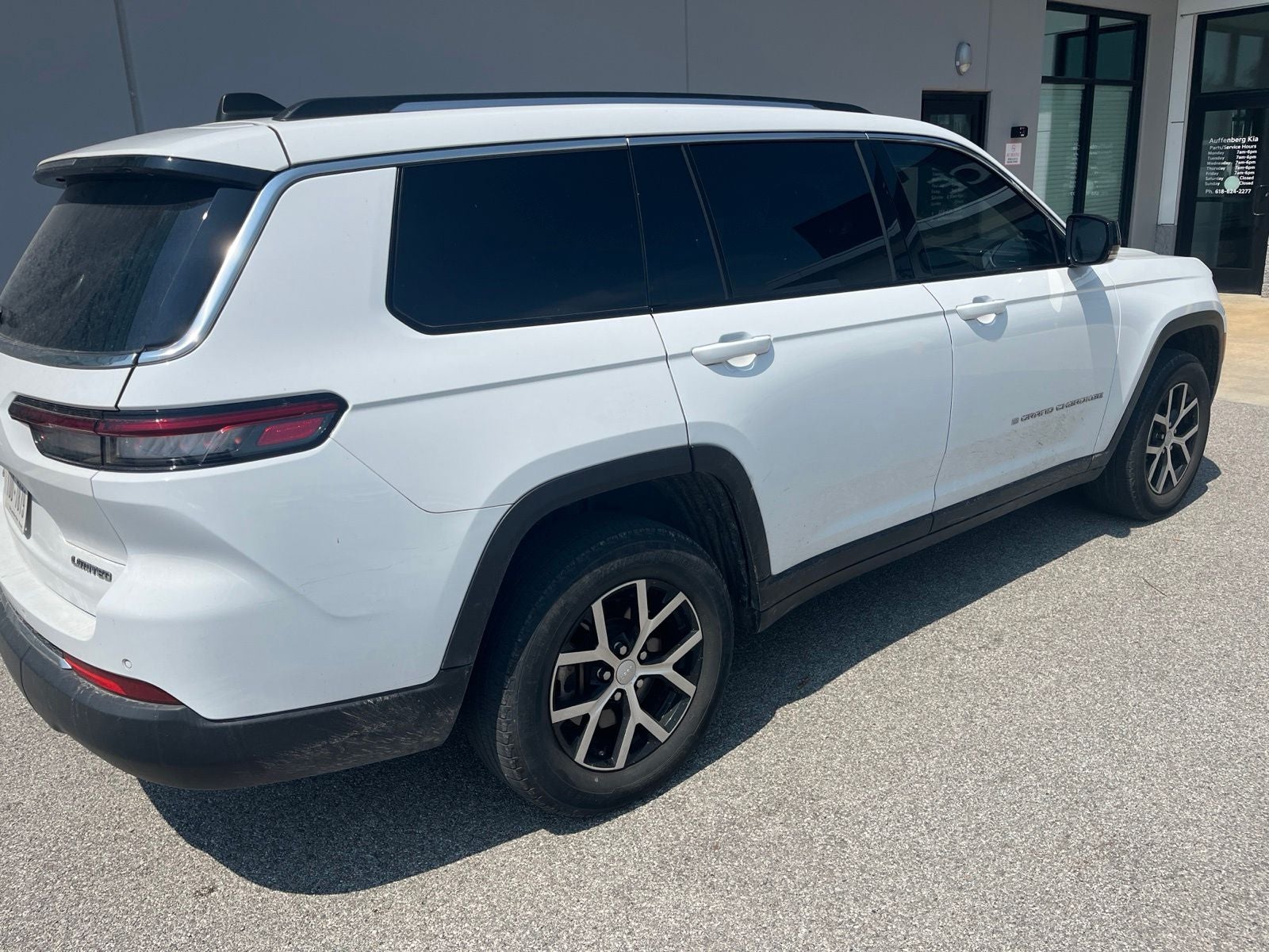 2023 Jeep Grand Cherokee L Limited 4x4