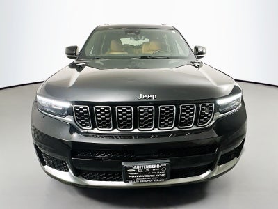 2021 Jeep Grand Cherokee L Summit Reserve 4x4