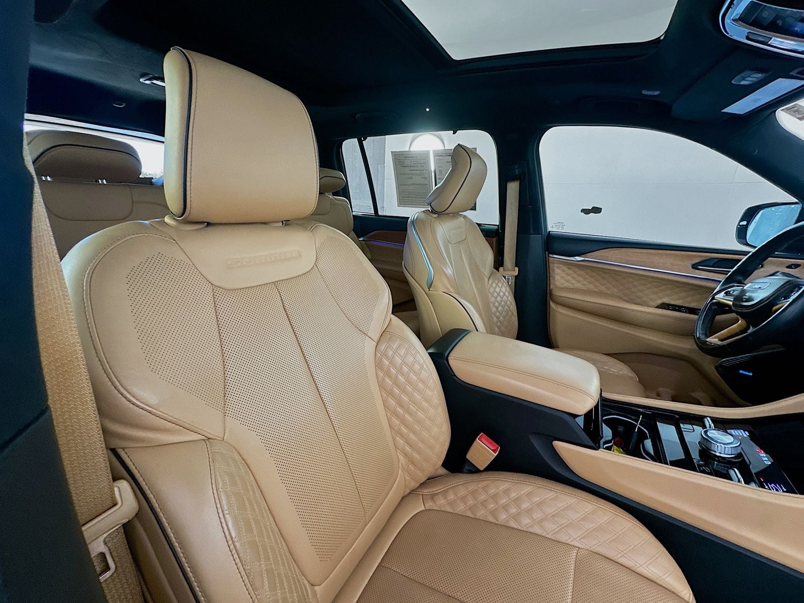 2021 Jeep Grand Cherokee L Summit Reserve 4x4