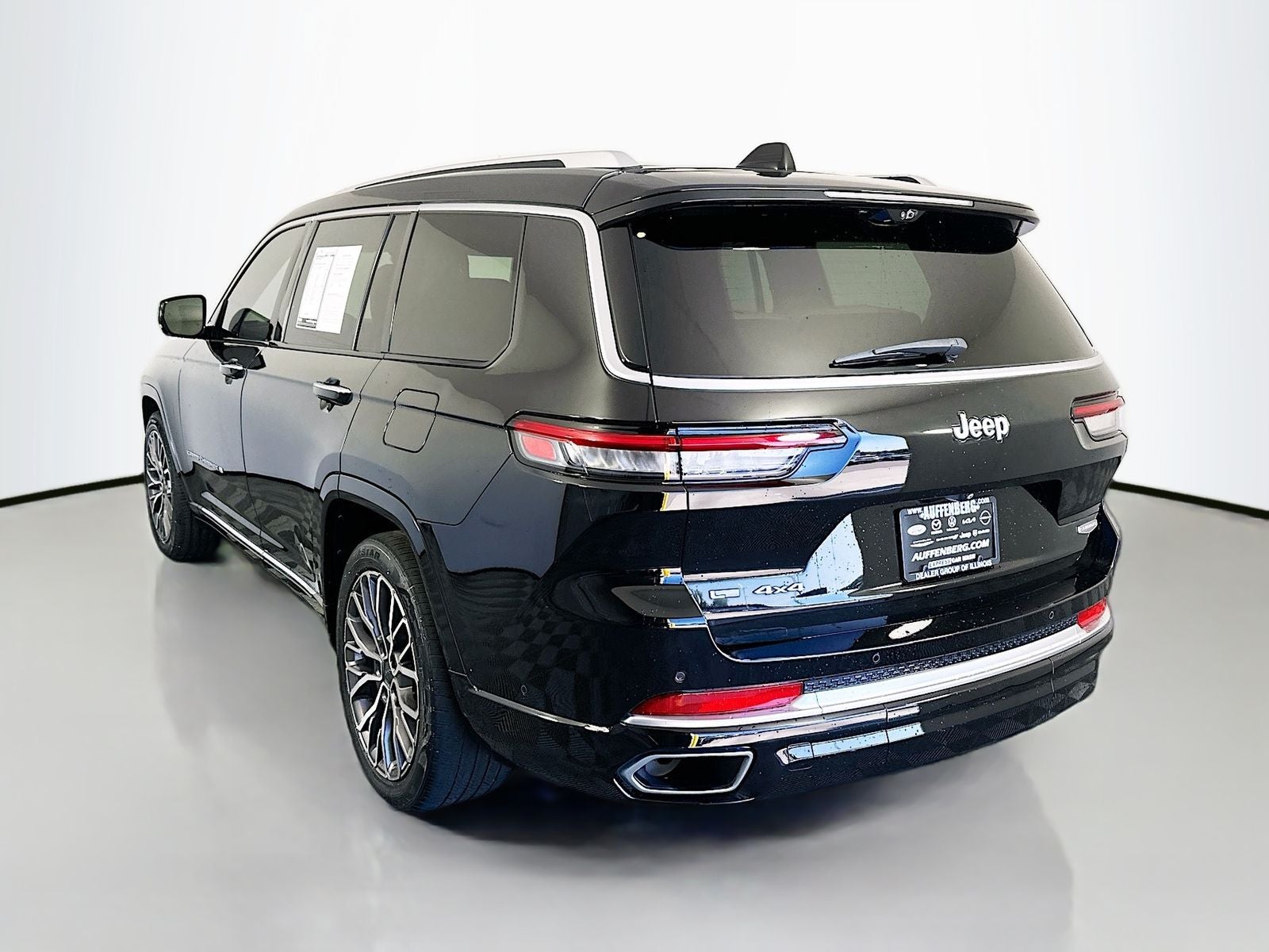 2021 Jeep Grand Cherokee L Summit Reserve 4x4