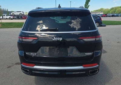 2021 Jeep Grand Cherokee L Summit Reserve 4x4