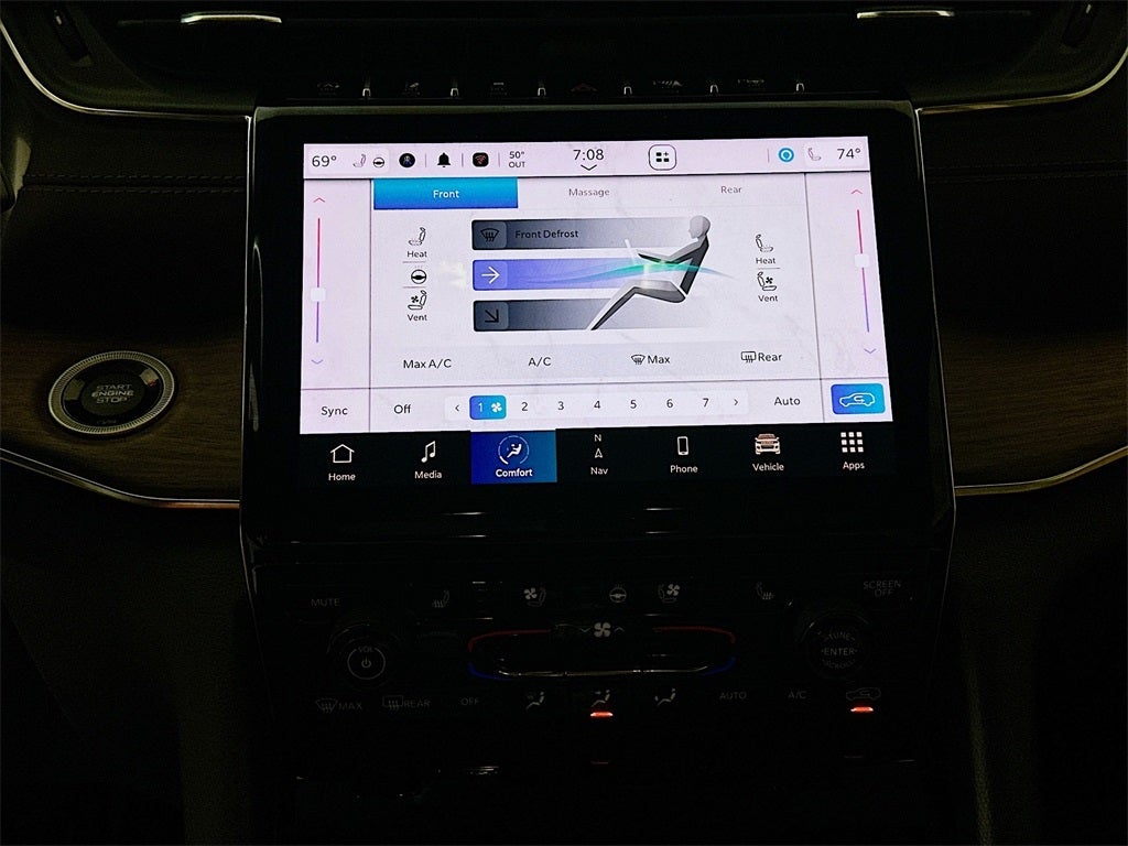 2021 Jeep Grand Cherokee L Summit 4x4