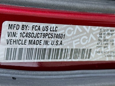 2023 Dodge Durango R/T Plus AWD