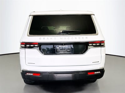 2022 Jeep Grand Wagoneer Series II 4x4