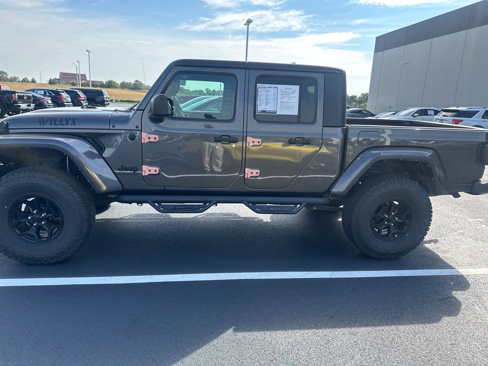 2021 Jeep Gladiator Willys 4x4