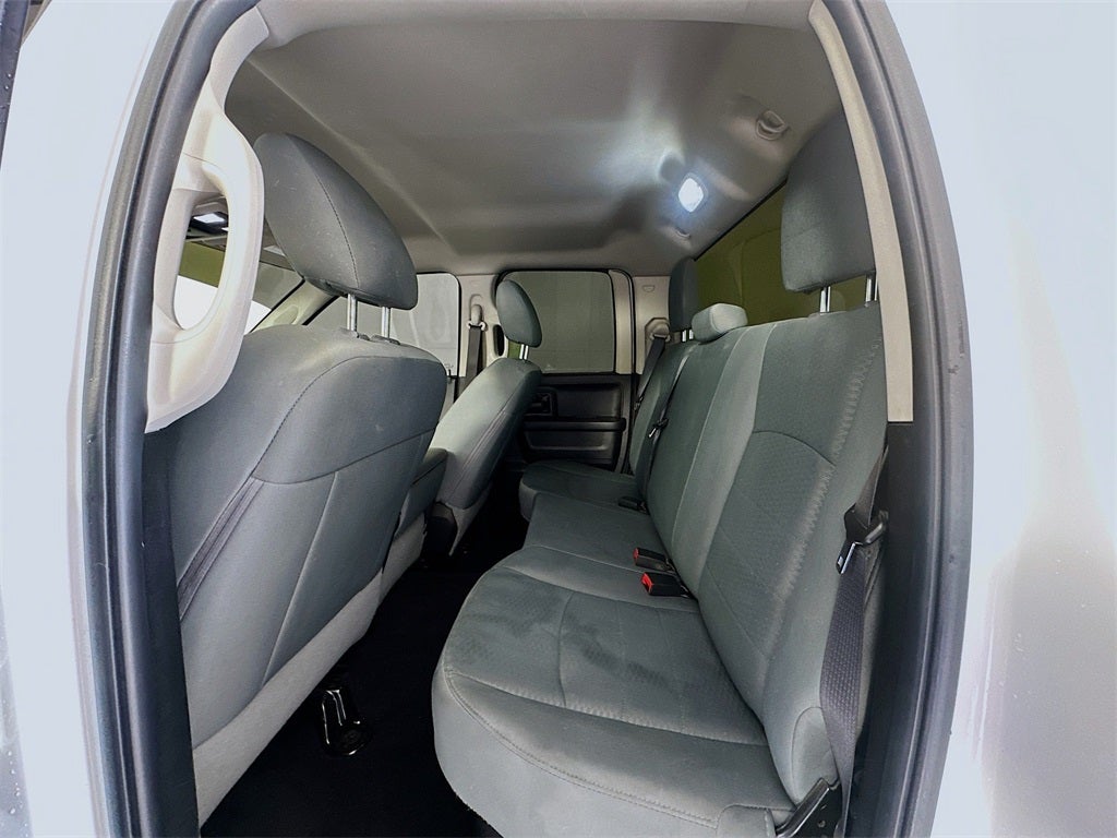 2019 RAM 1500 Classic Tradesman Quad Cab 4x4 6'4' Box