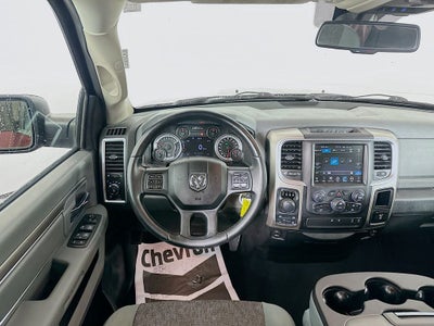 2017 RAM 1500 Big Horn Quad Cab 4x4 6'4' Box