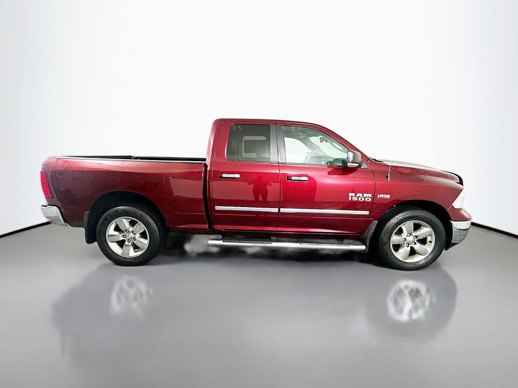 2017 RAM 1500 Big Horn Quad Cab 4x4 6'4' Box
