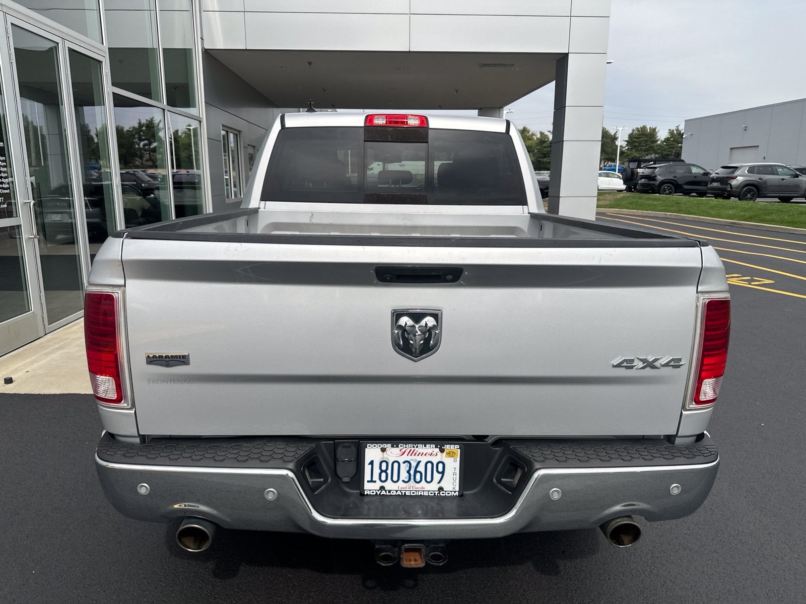 2015 RAM 1500 Laramie
