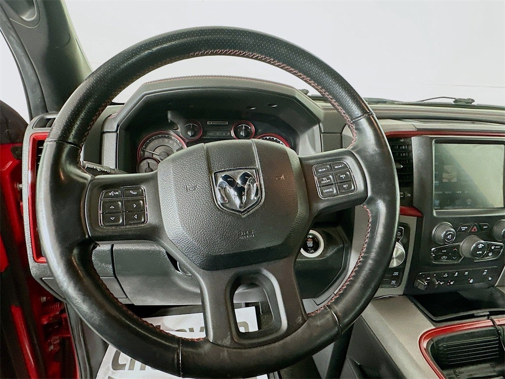 2017 RAM 1500 Rebel Crew Cab 4x4 5'7' Box