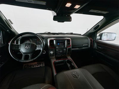 2017 RAM 1500 Rebel Crew Cab 4x4 5'7' Box